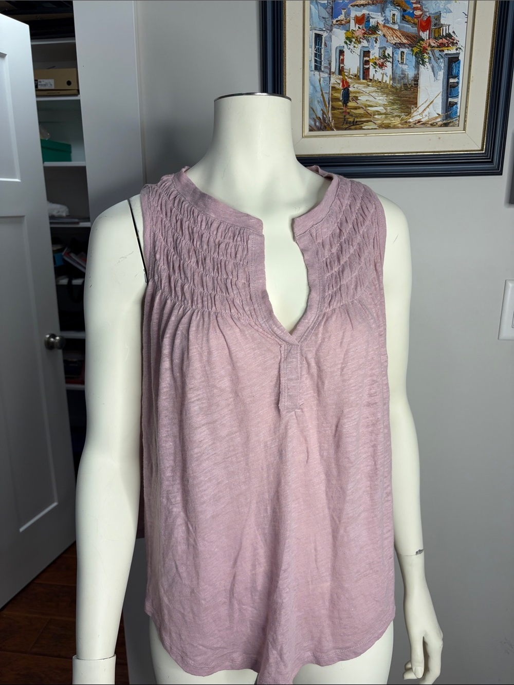 We the free Free people oversize tank top